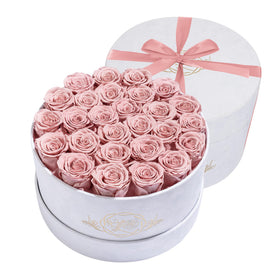 Prifroti royal blue roses bring bold style to any room.
