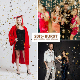 PrimePure birthday party confetti for vibrant party photos and memories