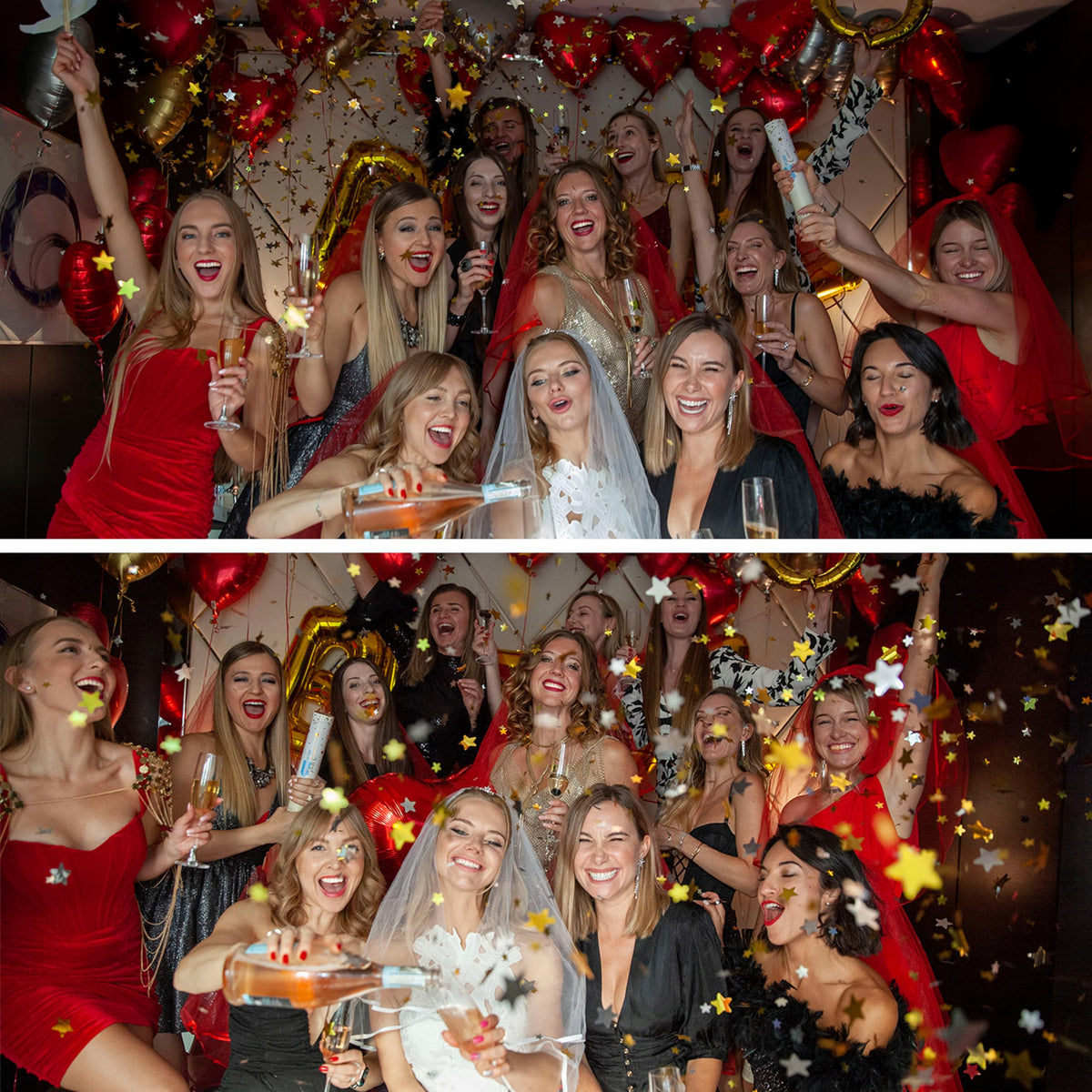 PrimePure glitter bomb prank package for playful surprises
