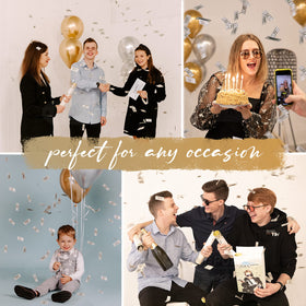 PrimePure Graduation and birthday confetti for vibrant celebration moments.