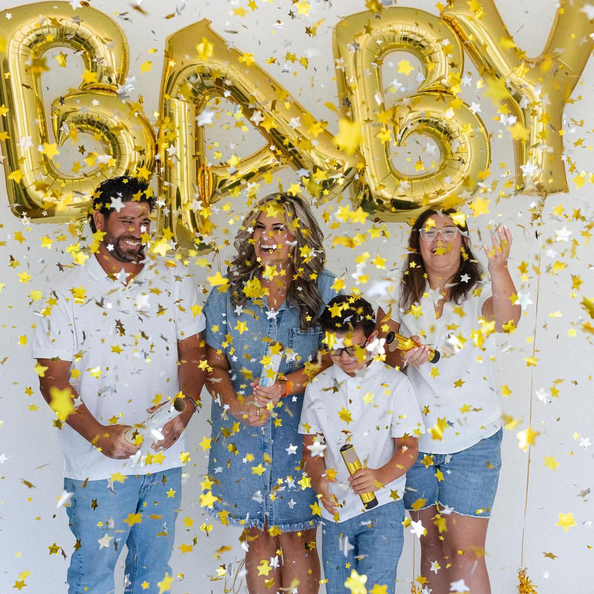 PrimePure make-it-rain confetti for festive birthdays and events