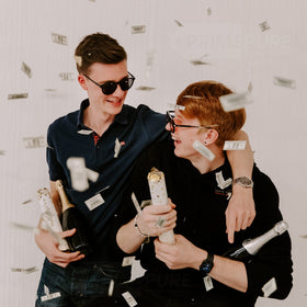 PrimePure Safe party poppers offer kid-friendly fun with easy twists.