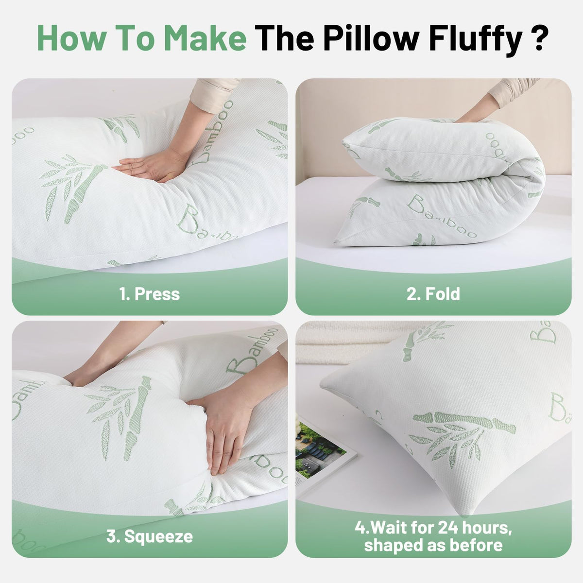 Primesoft adjustable filling lets you customize firmness and loft.