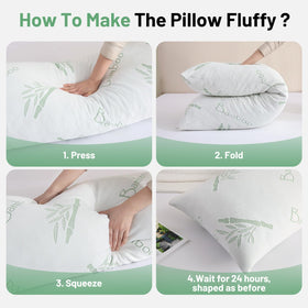 Primesoft adjustable filling lets you customize firmness and loft.