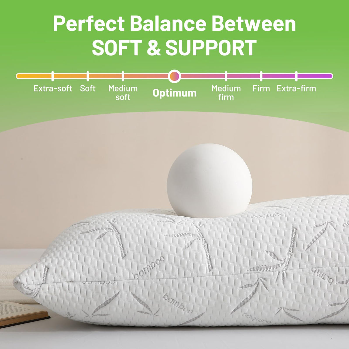 Primesoft oeko-tex certified pillow illustrating safety and quality standards