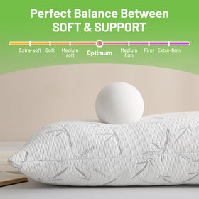 Primesoft oeko-tex certified pillow illustrating safety and quality standards