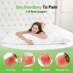 Primesoft removable pillowcase close-up highlighting soft rayon fabric and zipper