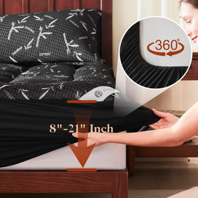 Primesoft machine washable topper for easy care and quick refresh.