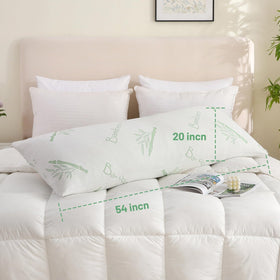 Primesoft memory-foam pillow maintains shape for gradual support.