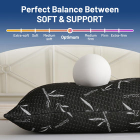 Primesoft Oeko-Tex Standard 100 certification label ensures fabric safety.