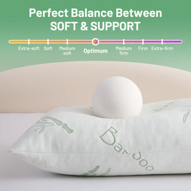 Primesoft Oeko-Tex certified pillow ensures quality and safety.