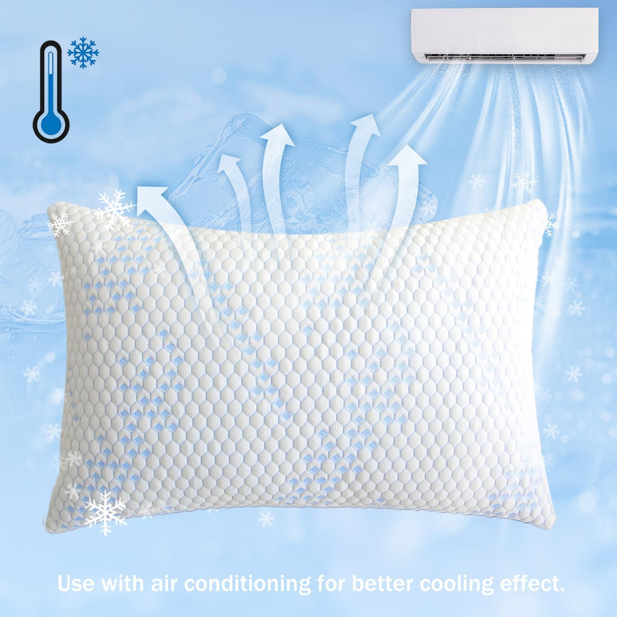 Primesoft pillow protectors king size with zipper for easy on and off