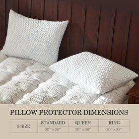 Primesoft pillow protectors machine washable and durable for long use
