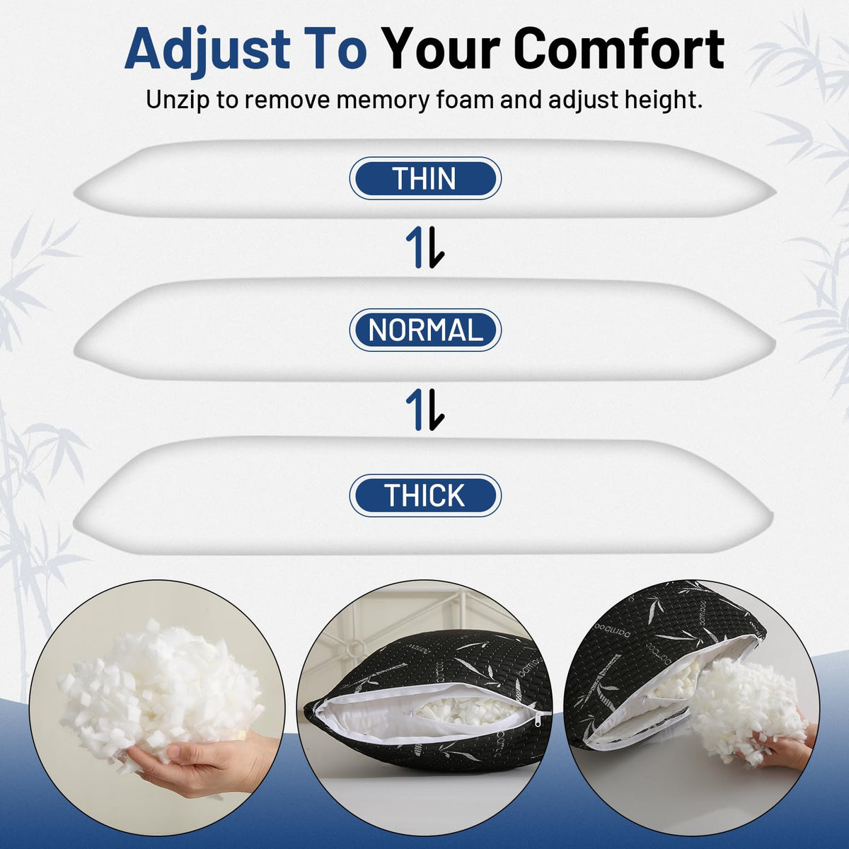 Primesoft pillowcase close-up highlights soft, smooth rayon fabric reducing friction.