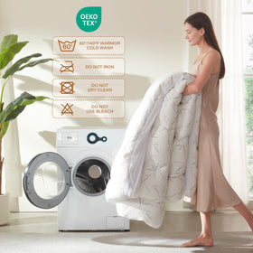 Primesoft sleep-ready protector enhances comfort and cleanliness.