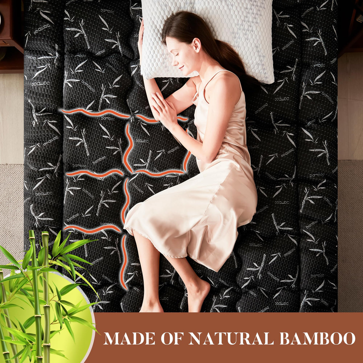 Primesoft soft breathable fabric blend delivers comfortable, airy touch.