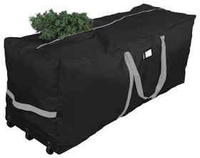 Primode Christmas tree storage bag with wheels for smooth rolling and attic storage
