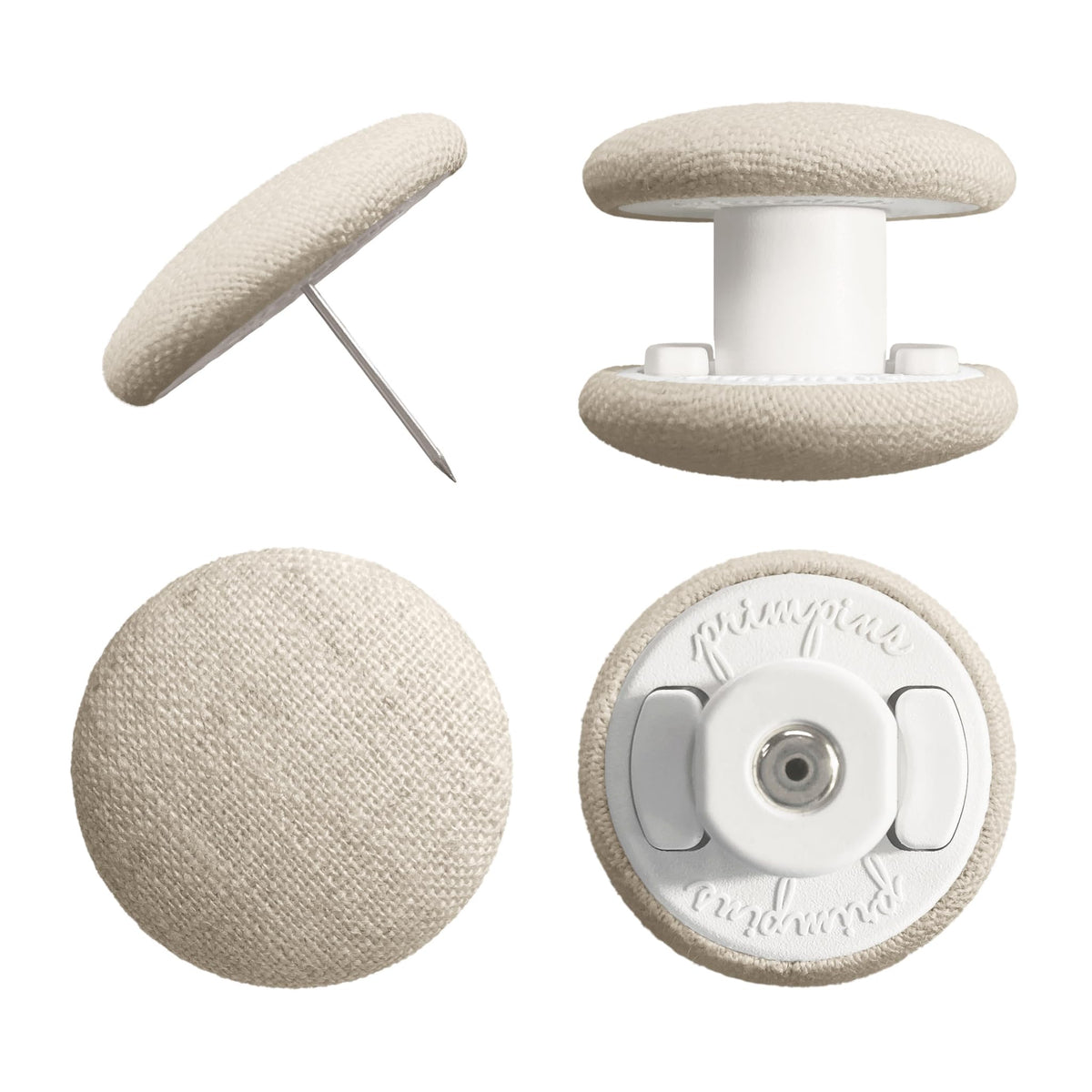 Primpins duvet clips set of 4 natural keeps the duvet in place inside the cover.