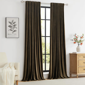 Primrose velvet curtains care instructions for easy machine washing