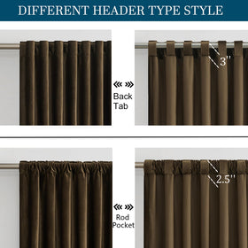 Primrose brown velvet curtains in living room setup demonstrating elegant light control