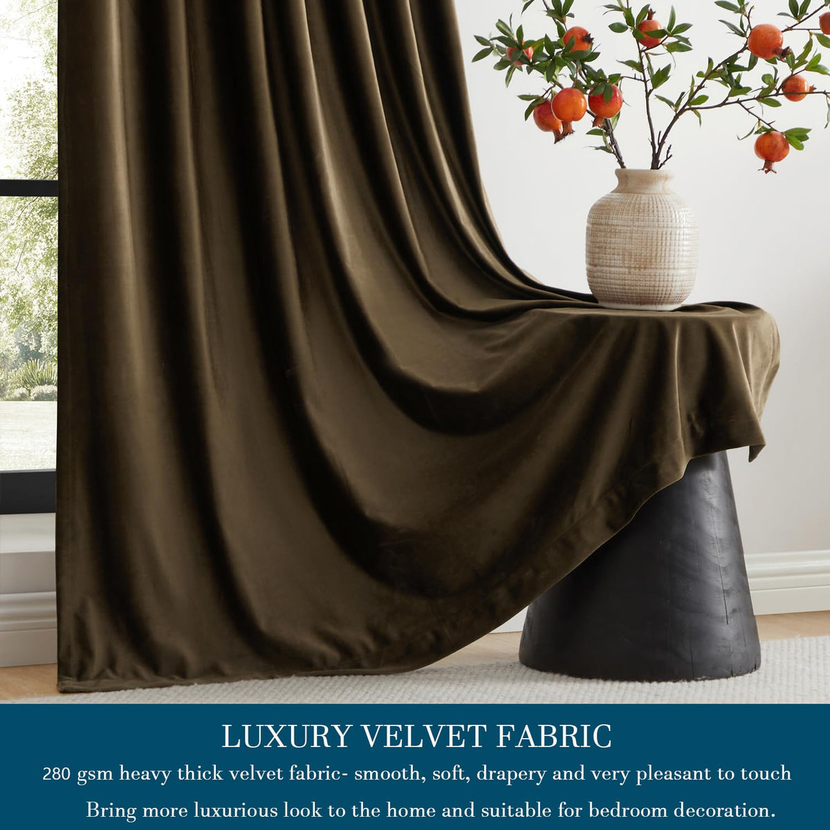 Primrose velvet texture close-up highlighting soft drape and premium quality