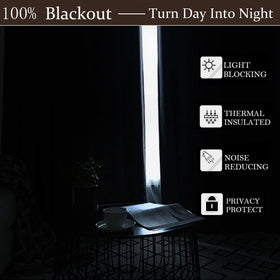 PRIMROSE energy-saving curtains help balance room temperature year-round.
