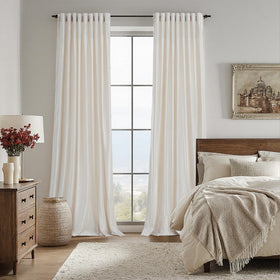 PRIMROSE easy-care curtains machine washable for convenient upkeep.