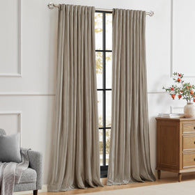 Noise reduction benefits for a quieter TV time and reading nook.