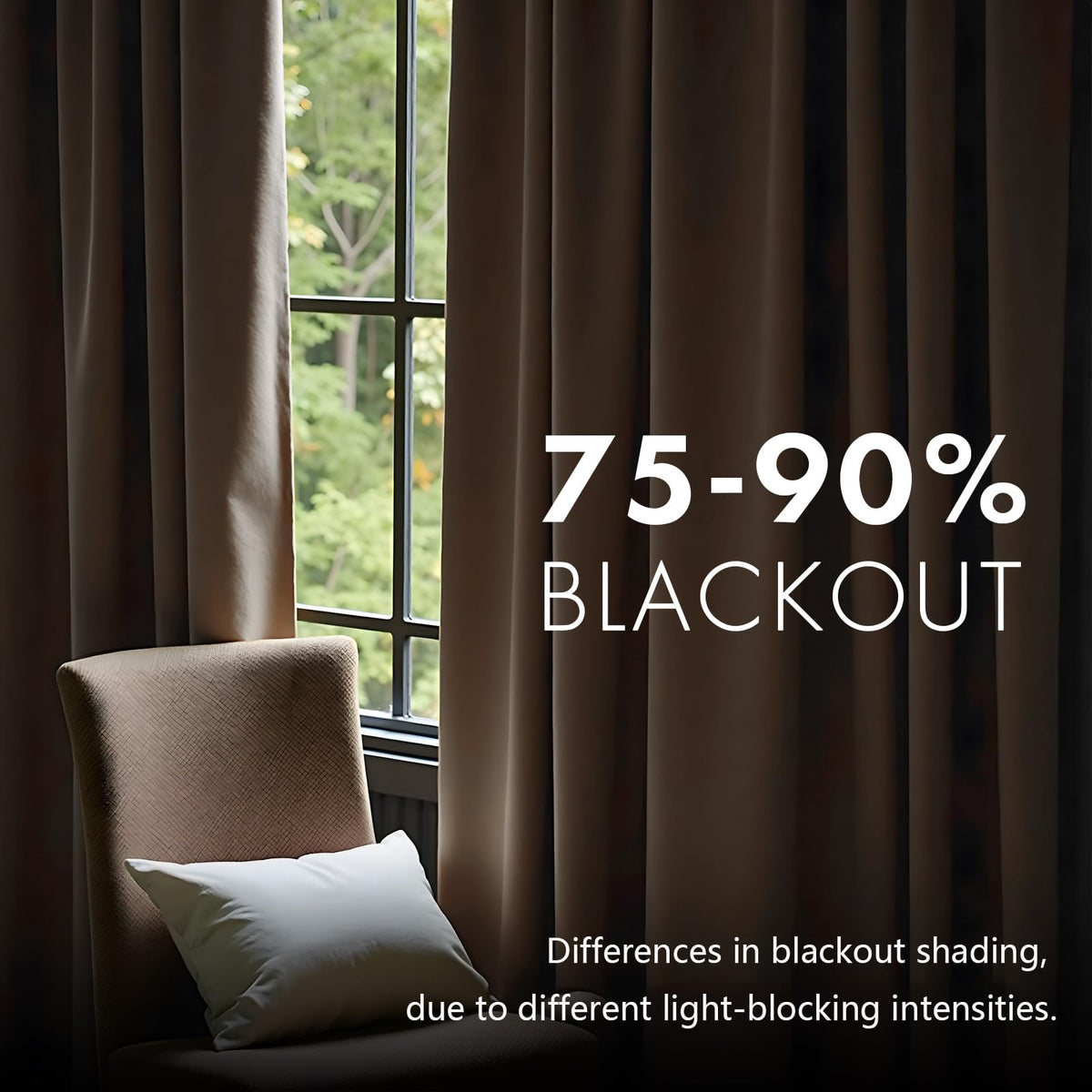 Luxurious 280gsm velvet from PRIMROSE adds depth and softness to spaces.