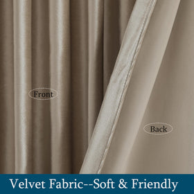 Elegant taupe color from PRIMROSE complements modern living rooms.