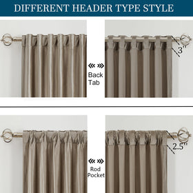 PRIMROSE velvet curtains block light for better movie nights and sleep.
