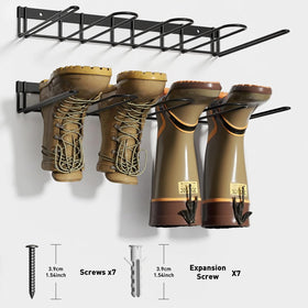 PrimZooty footwear air-drying system promotes airflow to dry footwear