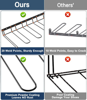 PrimZooty garage storage keeps floors clutter-free
