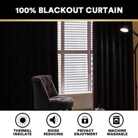 PrinceDeco linen curtains close-up texture highlights burlap-like weave and light control