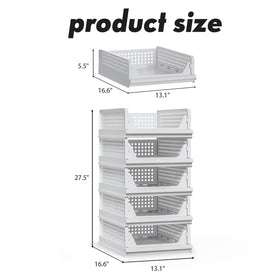 Proarea bin dimensions help plan shelf layouts in apartments and dorms.