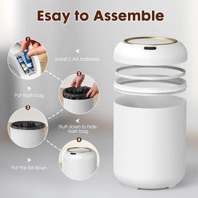 Procade battery-powered operation enables cordless placement anywhere.