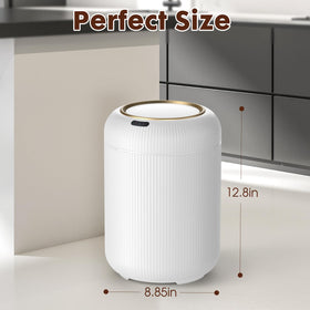 Procade compact trash bin suitable for dorms, RVs, and small kitchens.