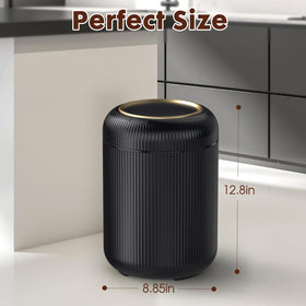 Procade versatile bin suitable for bathroom, kitchen, RV, and office use.