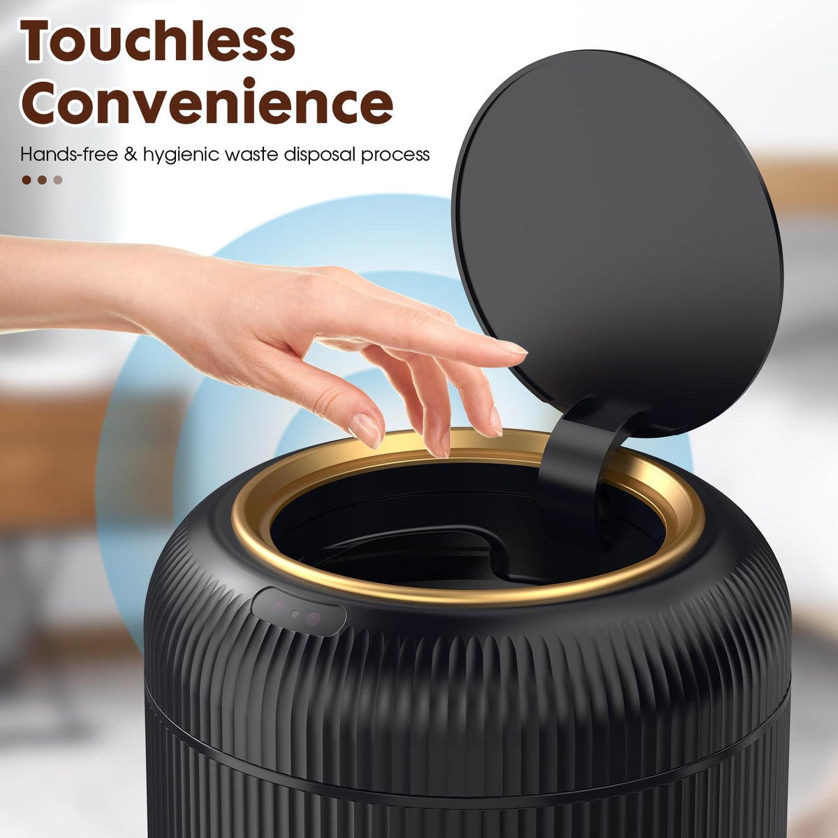 Procade small 3-gallon bin ideal for compact spaces and daily scraps.