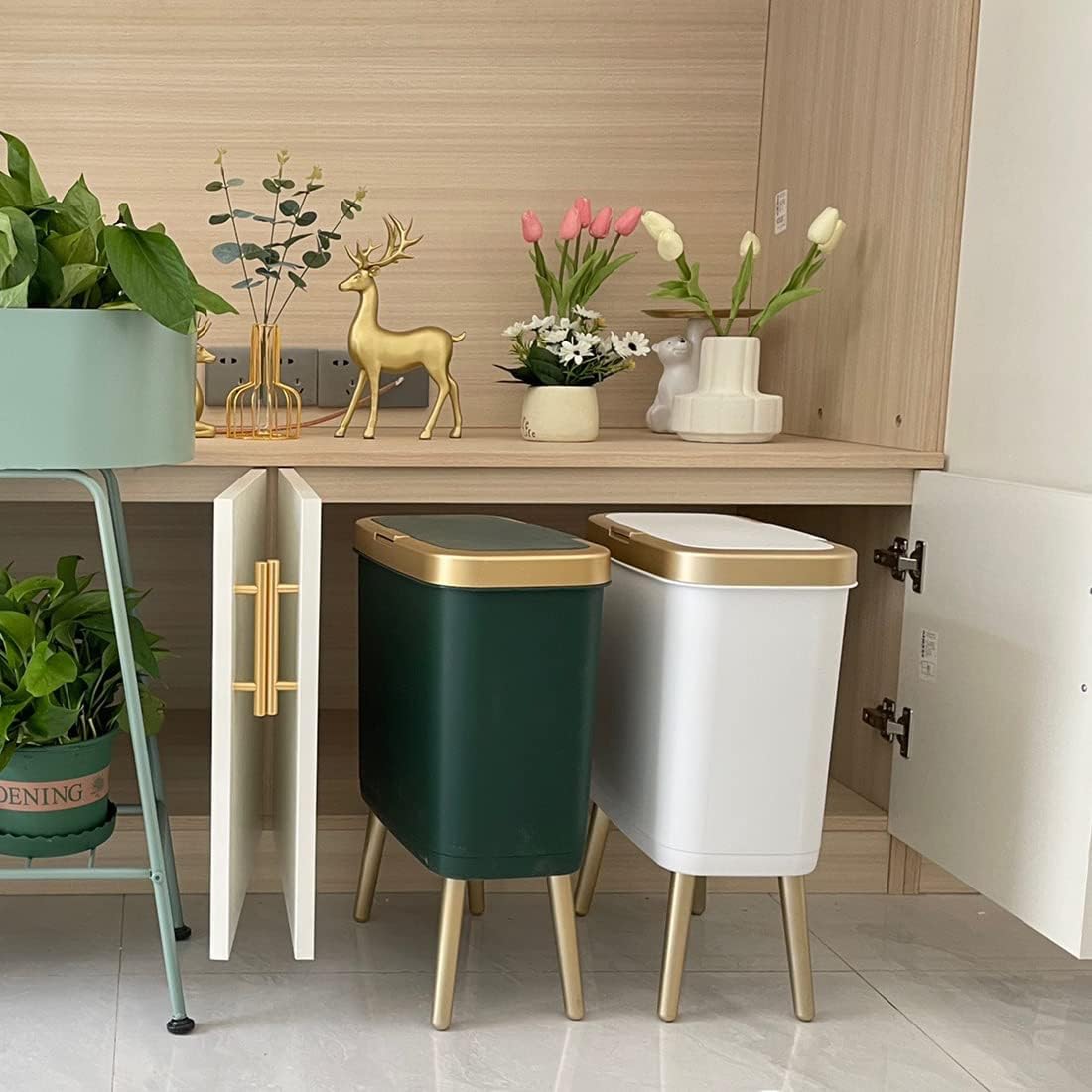 Procade bottom-heightening design eases cleaning and maintenance