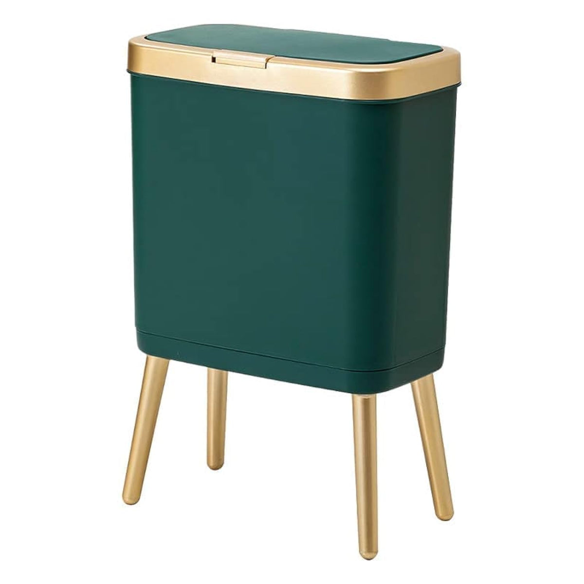 Procade trash can with lid, modern Nordic design for odor control
