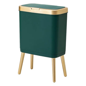 Procade trash can with lid, modern Nordic design for odor control