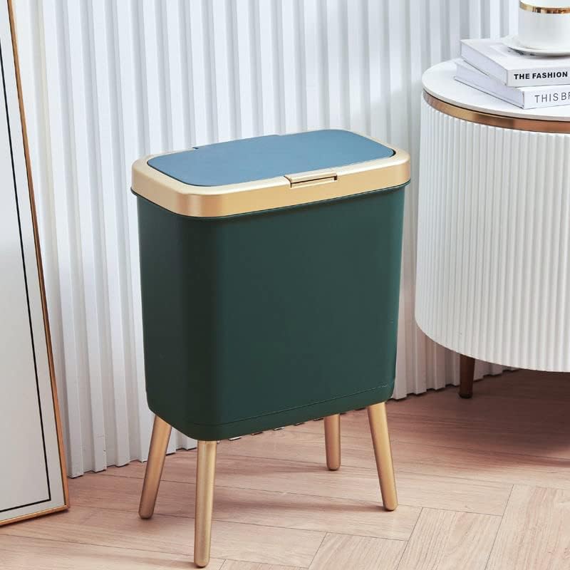 Procade automatic lid support keeps hands clean during disposal