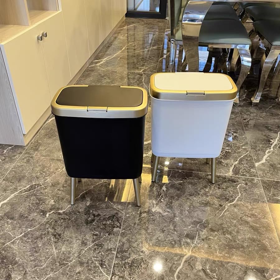 Procade versatile bin fits bedroom, kitchen, bathroom, or office.