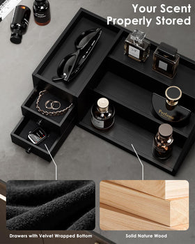 ProCase pine wood construction delivering a premium, natural look