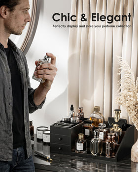 ProCase storage solution suitable for fragrance, skincare, and accessories