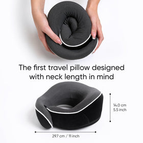 Proglobe luxury mesh carry bag keeps accessories tidy.