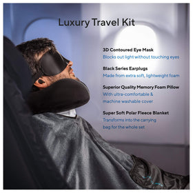 Proglobe memory foam neck pillow with washable cover for comfortable support.