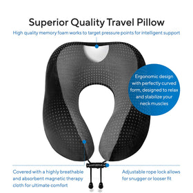 Proglobe polar fleece blanket folds into a compact carry bag for easy packing.