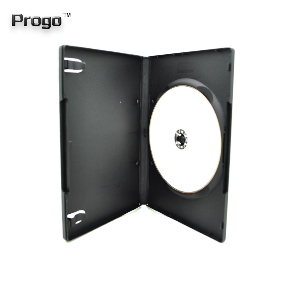 Progo case open to reveal single-disc slot.